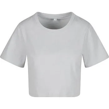 New Morning Studios Dámský crop top NM006 Light Asphalt L