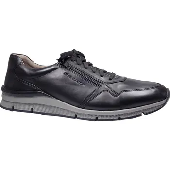 Pánské polobotky Vycházková obuv, Pius Gabor, černá: Černá Hladká kůže 33 49 EU (F) 49 1/2 G - standardní šíře (27298-27300)