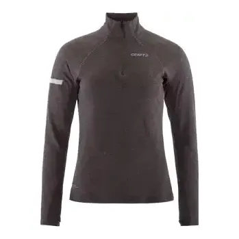 Dámské tričko Craft ADV SubZ Wool dámské běžecké triko dlouhý rukáv fialová vel. M
