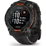 Garmin Instinct 3 Solar 45 mm chytré hodinky černá/černý pásek