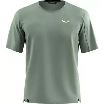 Salewa Puez AM Hyb pánské triko krátký rukáv Shadow vel. L