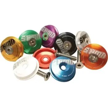 Hlavové složení Shaman Racing víčko hlavového složení hluboké oranžové