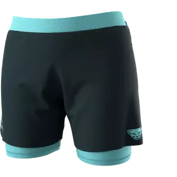Dámské kraťasy Dynafit Alpine Pro 2v1 dámské běžecké kraťasy Blueberry/Marine Blue vel. S