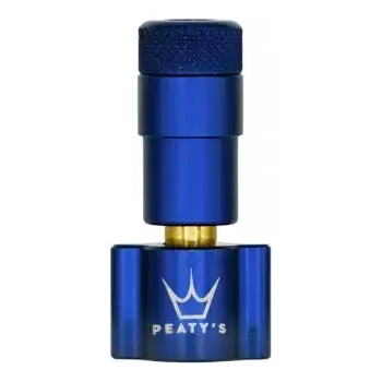 pumpička Peatys Holeshot CO2 hlavice pumpy Navy