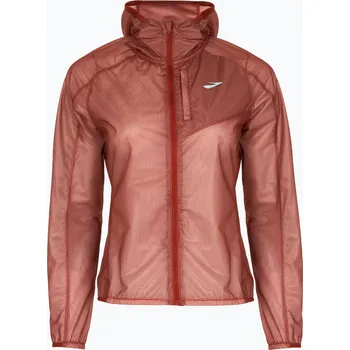 Dámská větrovka Dámská běžecká bunda Brooks All Altitude copper