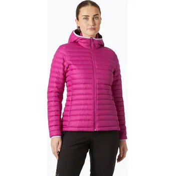 Dámská bunda Dámská péřová bunda Helly Hansen Sirdal Hooded Insulator magenta 2.0