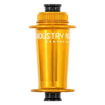 Náboj kola Industry Nine ISO CL Hydra Classic Boost 15x110 přední náboj zlatá 32 děr