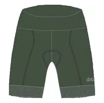 Cyklistické kalhoty Dotout Cosmo dámské kraťasy s vložkou Green vel. S