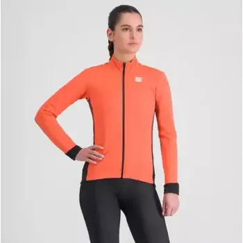 Cyklistická bunda Sportful Neo Softshell dámská bunda Pompelmo vel. L