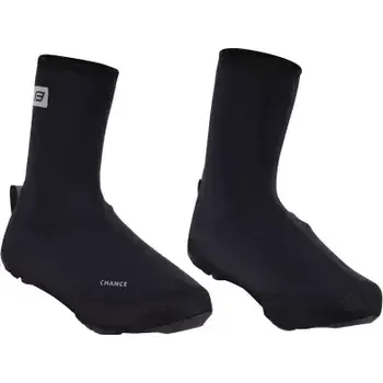 Cyklistické návleky Force F Chance návleky na tretry bez zipu MTB černé vel. XXL