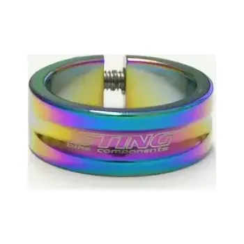 Sedlo na kolo Sting ST-502 podsedlová objímka 34,9 mm oil slick