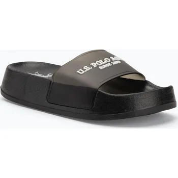 Dámské žabky Dámské nazouváky U.S. Polo Assn. AMAMI009A black