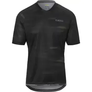 cyklistický dres Giro Roust pánský dres krátký rukáv Trail Green Hot Lap vel. S