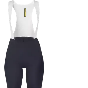 Cyklistické kalhoty Mavic Aksium dámské kraťasy s vložkou a laclem Deep Blue vel. L