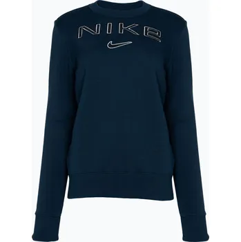 Dámská mikina Dámská mikina Nike Sportswear Phoenix Fleece armory navy/photon dust/black