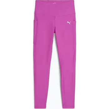 Dámské oblečení Dámské běžecké legíny PUMA Run Velocity FL wild berry