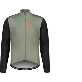 Cyklistická bunda Maloja GrumesM. 1/1 pánská cyklistická bunda Frosty Green vel. M