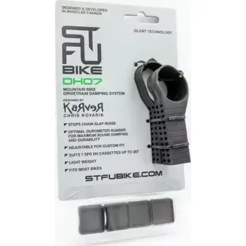 Řetěz na kolo STFU Drivetrain DH07 vodítko řetězu