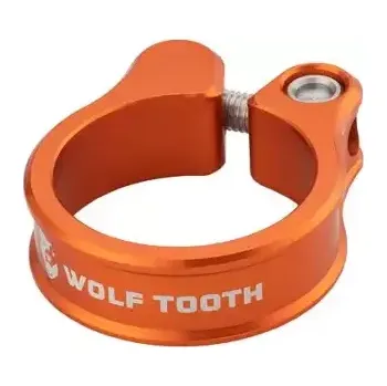 Sedlo na kolo WOLF TOOTH sedlová objímka 31,8 mm oranžová
