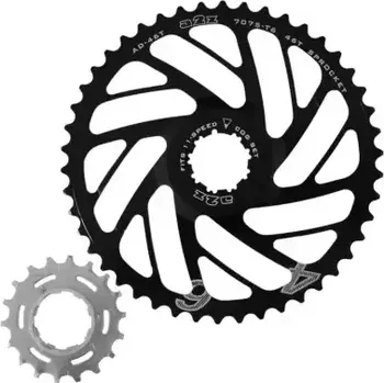 Kazeta přesmyku A2Z adaptér kazety AD-46T černá