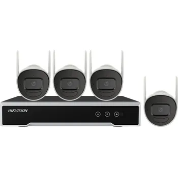 Hikvision NK844W0H-1T(E) Záznamové zařízení, NVR, sestava, 4× 4Mpx kamera, 1× NVR rekordér, 1TB HDD NK844W0H-1T(E)