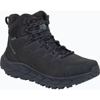Pánská treková obuv Pánské trekové boty Karrimor Goshawk Mid black