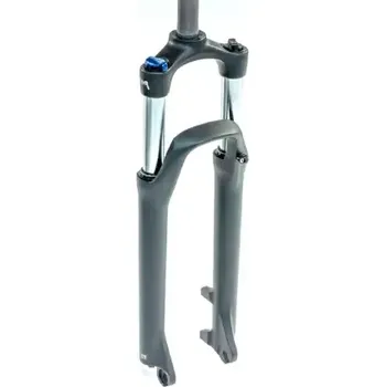 Vidlice na kolo SR Suntour XCM HLO DISC 100 mm 27,5" MTB odpružená vidlice černá bez polepu