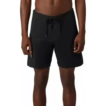Cyklistické kalhoty Fox Overhead Boardshort 18" pánské kraťasy Black/White vel. 36