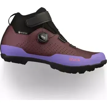 Pánská sportovní obuv Fizik Terra Artica X5 GTX zimní pánské tretry Purple/Black vel. 42