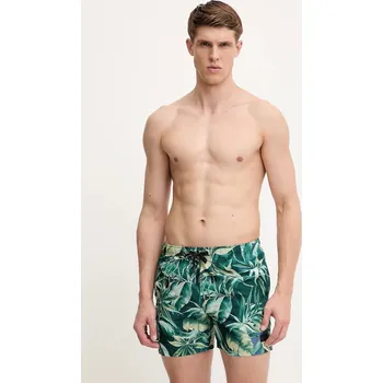 Pánské kraťasy Plavkové šortky Joop! zelená barva, 30040989 77A, vel. M