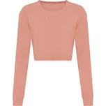 Just Ts Dámský crop top JT016 Dusty Pink S