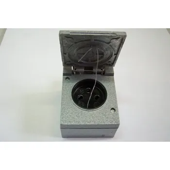 vypínač a zásuvka Zásuvka 5515-5750 C2 250V DC AL* ABB s.r.o. 07-32-026-05750