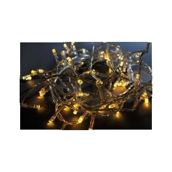 Vánoční dekorace Ván.řetěz LED 120 teplá bílá 18m 31-14-804-81140