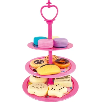 Maják Stojan servírovací růžový dětský