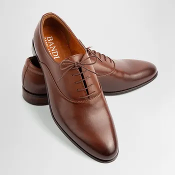 Pánské polobotky Pánská obuv BANDI, model ARESTEO Maron