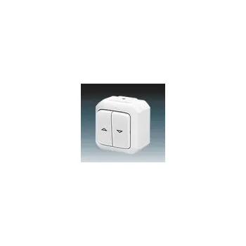 Stavebniny Spínač žal.IP44 3558N-C89510 B VAR ABB s.r.o. 07-06-026-89510