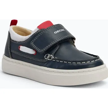 Chlapecké tenisky Dětské boty Geox Nashik navy / white