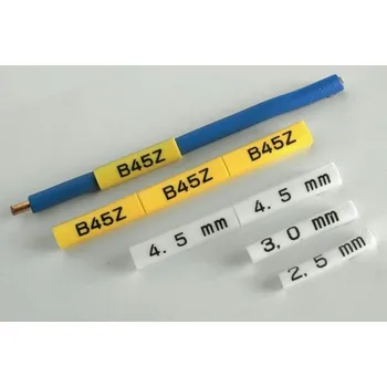 Bužírka BA-45Z (k M-1PRO) žlu. 4,5 55-06-801-12145