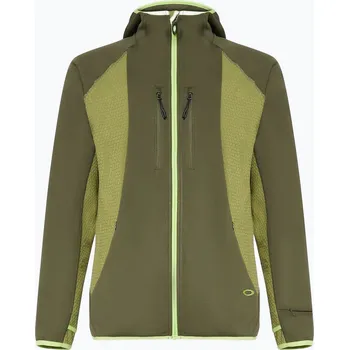 Pánská mikina Pánská snowboardová mikina Oakley Drift Tech Fleece Hoodie new dark brush