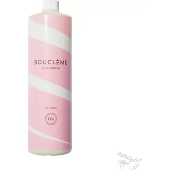 Vlasová regenerace Bouclème Curl Cream 1000ml (Výživný bezoplachový krém s měkkou fixací kudrnaté vlasy hydratuje, chrání, stylizuje a definuje)