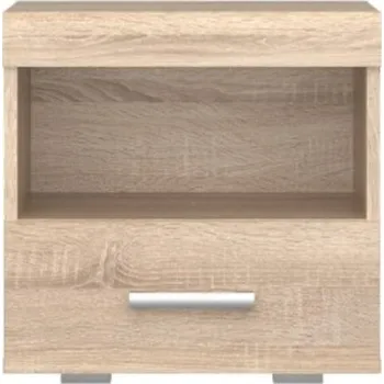 Noční stolek Noční stolek DAMY 1s dub sonoma