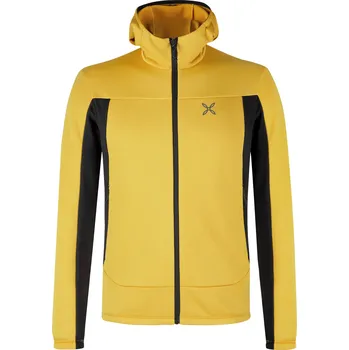 Pánská mikina MONTURA Pulse Hooded Maglia, Mustard velikost: M