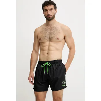 Pánské kraťasy Plavkové šortky PLEIN SPORT PS25MBM03 černá 99X, vel. L