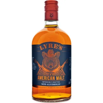 Whisky Lyre's Non-Alcoholic Whiskey American Malt 0% 0,7l