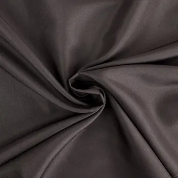 Podšívka Ponge - Hnědá čokoládová