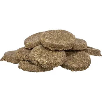 Pro hlodavce TRIXIE Cracker, sušenky pro hlodavce s pampeliškou, ⌀ 4 cm / 150 g