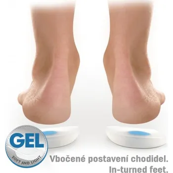 Vložka do bot Gel. podpatěnky asymetrické - Svorto NOVINKA