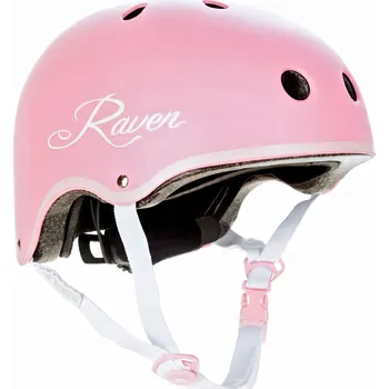 Cyklistická přilba Helma Raven Essto pink Velikost: S