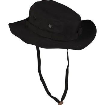 Klobouk TEESAR USA Klobouk nepromokavý US Jungle Trilaminat Teesar® Black Velikost: M (56-57cm)