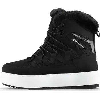 Dámská zimní obuv Alpine Pro Ikeda Dámská zimní obuv s Ptx membránou LBTD537 černá 38